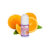 Bottle of Pure Orange Flower Water with fresh orange blossoms, highlighting its hydrating and soothing properties. Orange Flower Water Toner