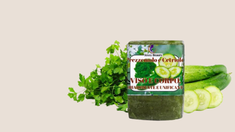 Parsley and Cucumber Soap, natural skincare, organic soap, Organic Beauty Products Parsley Cucumber Soap
