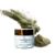 Green Clay Indian Powder in a bowl, surrounded by natural ingredients, highlighting its detoxifying benefits for the skin. Green Clay Mask